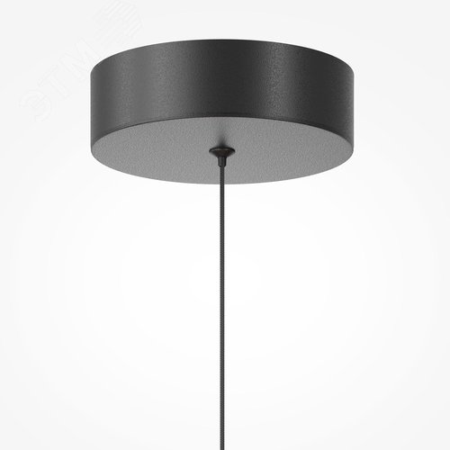 Светильник подвесной Misterio LED 6W Черный - фото 7