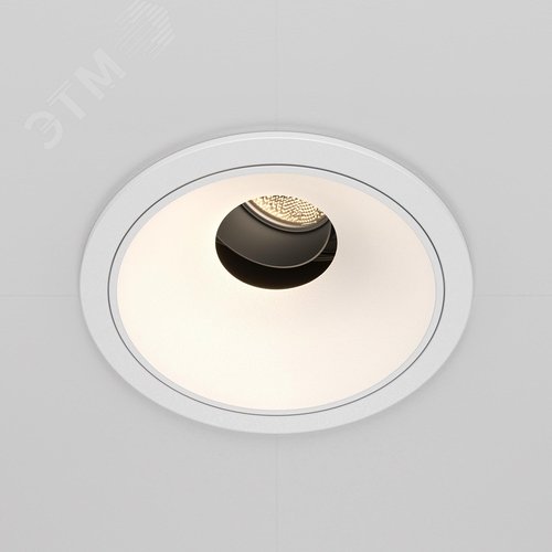 Светильник встраиваемый Wise DL057-10W4K-W Белый - фото 4