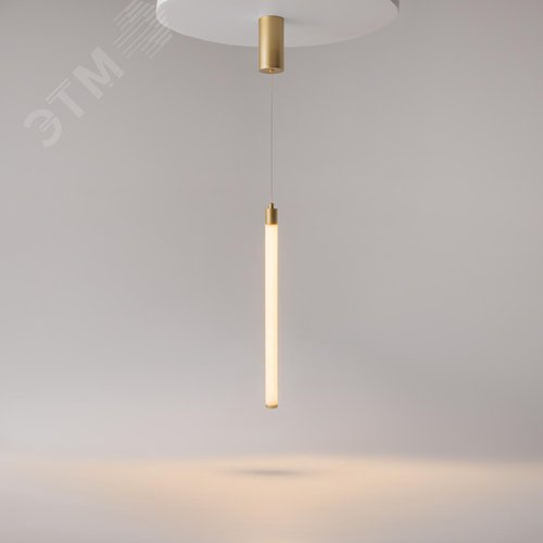 Светильник подвесной Ray LED 10W Золото - фото 3