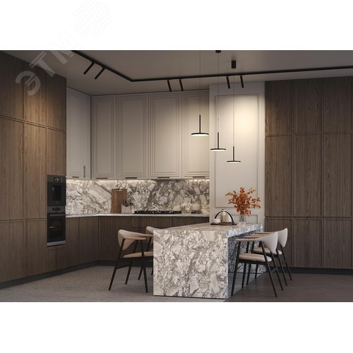 Светильник трековый Focus T Unity 4000K 6Вт 36 град - фото 3