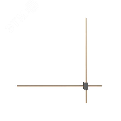 Светильник настенный (бра) Technical C070WL-L12GB3K Черный - фото 1