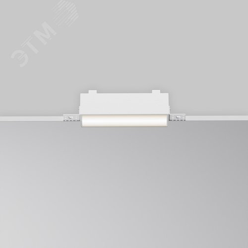 Светильник встраиваемый Basis DL066-12W3-6K-TRS-W Белый - фото 4