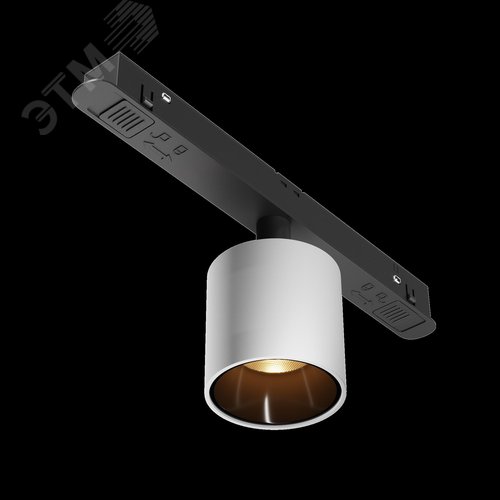 Светильник трековый Alfa S Exility 3000K 7Вт 50 град - фото 3