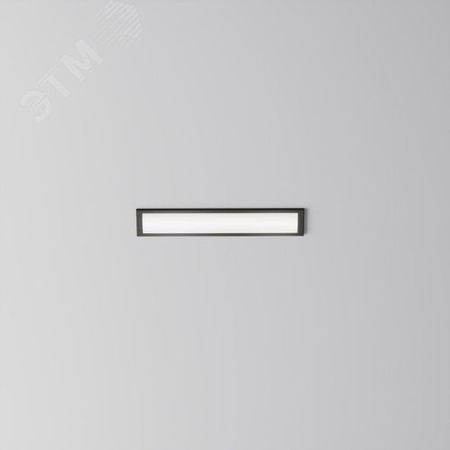 Светильник встраиваемый Basis DL066-12W3-6K-B Черный - фото 3