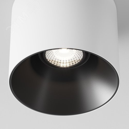 Светильник потолочный Technical C064CL-01-25W4K-RD-WB Белый - фото 4
