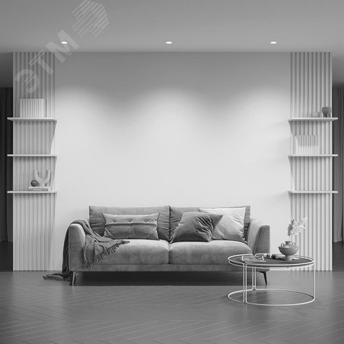 Светильник встраиваемый Share Белый - фото 6