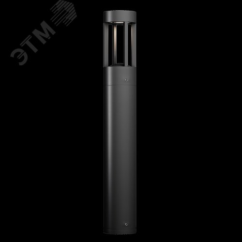 Светильник ландшафтный Outdoor Vint IP 65 LED 9W 3000 K Графит - фото 4