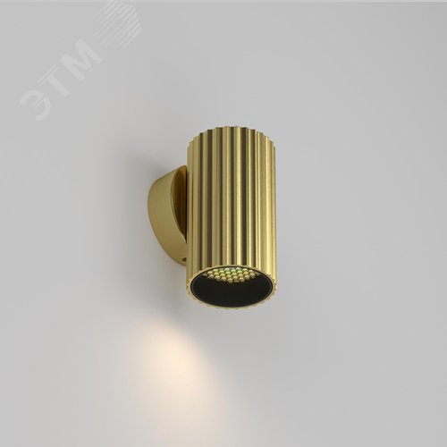 Светильник настенный (бра) Technical C106WL-01-GU10-BS Латунь - фото 2