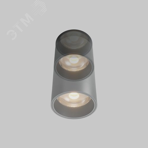 Светильник встраиваемый FOCUS LED DL125-L12-3K-TRS-B Черный - фото 6