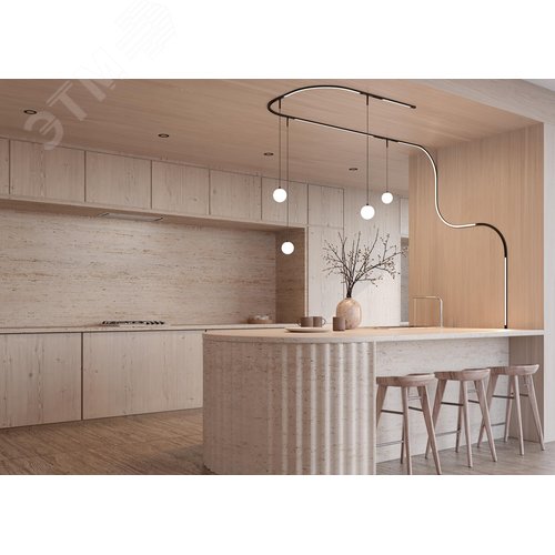 Светильник трековый Flex Basity 12Вт 90 град - фото 5