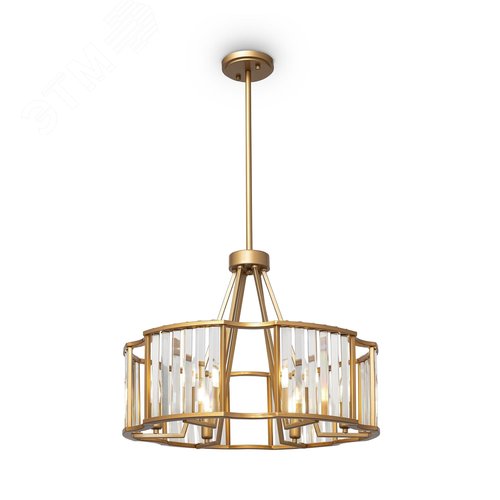 Светильник подвесной Maytoni MOD087PL-06G Золото - фото 1