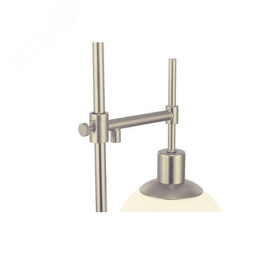 Светильник настольный Erich E14х1х40W Никель - фото 2