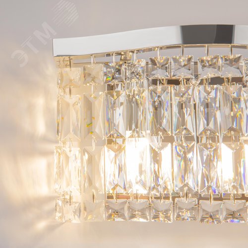 Светильник настенный (бра) Maytoni DIA005WL-02CH Хром - фото 4