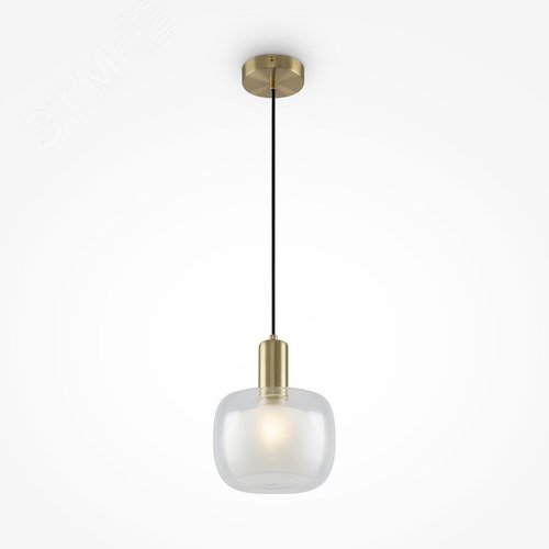 Светильник подвесной Vision E14х1х60W Золото - фото 6