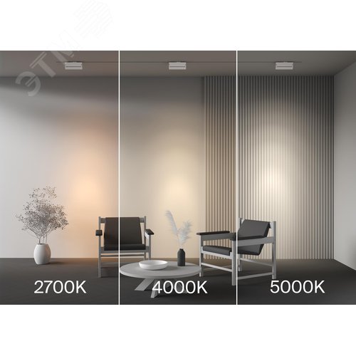 Светильник трековый Basis Rot Unity 2700-5000К 12Вт 110 град - фото 5