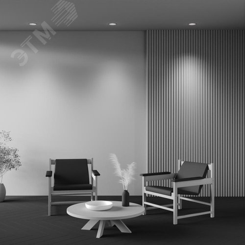 Светильник встраиваемый Spark DL097-GU10-W Белый - фото 7