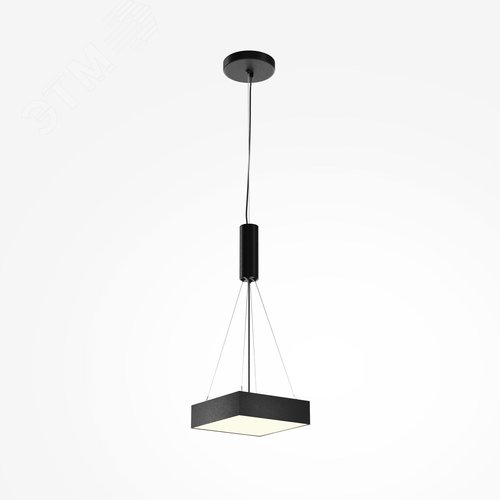 Светильник потолочный Zon LED 24W Черный - фото 5