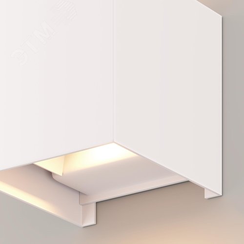 Подсветка архитектурная Outdoor Fulton IP 54 LED 6W 3000 K Белый - фото 6