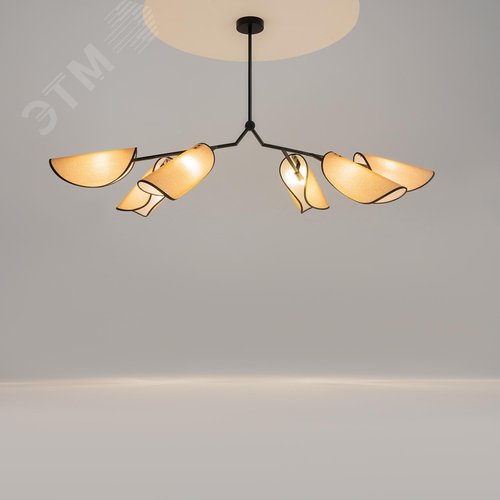 Светильник подвесной Organic G9х6х12W Черный - фото 3