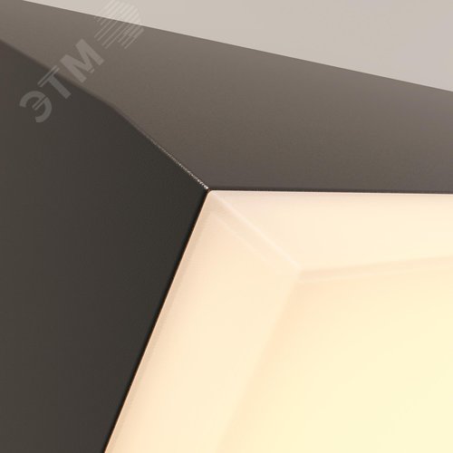 Светильник настенный (бра) Outdoor Brick IP 54 LED 10W 3000 K Графит - фото 6