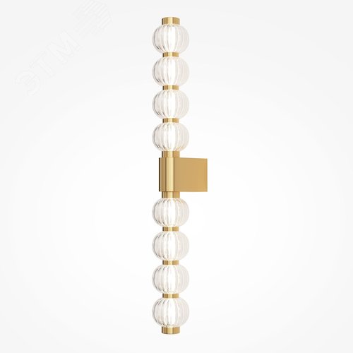 Светильник настенный (бра) Maytoni MOD555WL-L13G3K Золото - фото 7