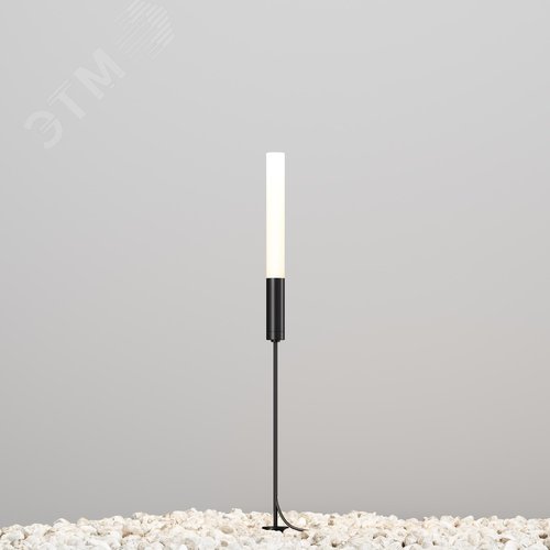 Светильник ландшафтный Outdoor Flare IP 65 LED 3W 3000 K Графит - фото 3