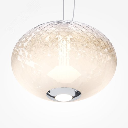 Светильник подвесной Bruma LED 12W Хром - фото 4