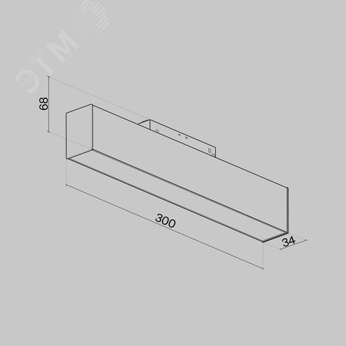 Светильник трековый Basis S35 4000K 12Вт 120 град - фото 3