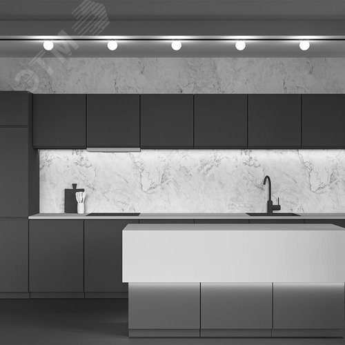 Светильник трековый Luna Basity 5Вт 360 град - фото 6