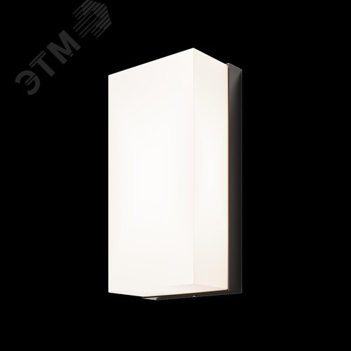 Светильник настенный (бра) Outdoor Badd IP 54 LED 10W 3000 K Графит - фото 4