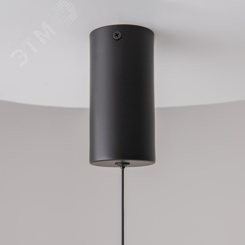 Светильник подвесной Ray LED 20W Черный - фото 5