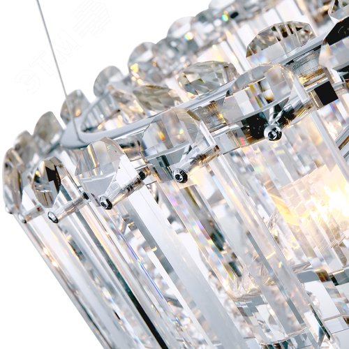 Светильник подвесной Hail E14х6х40W Хром - фото 3