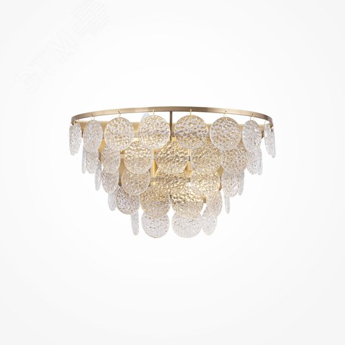 Светильник настенный (бра) Maytoni MOD130WL-02G Золото - фото 2