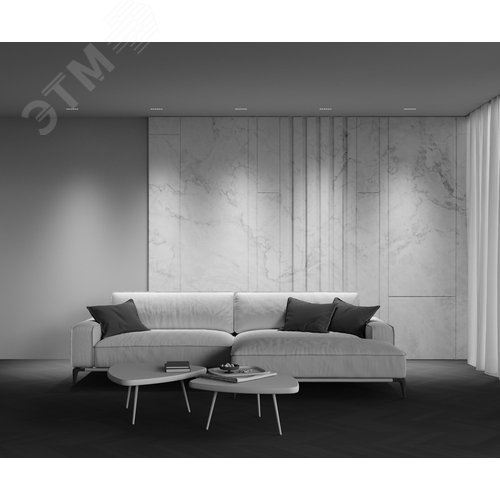 Светильник встраиваемый Points DL065-12W3-6K-TRS-W Белый - фото 7