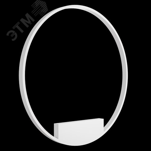 Светильник настенный (бра) Maytoni MOD058WL-L50W4K Белый - фото 7