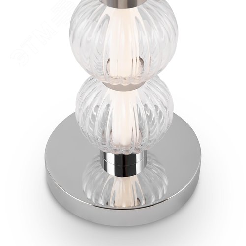 Светильник настольный Amulet LED 9W Хром - фото 4