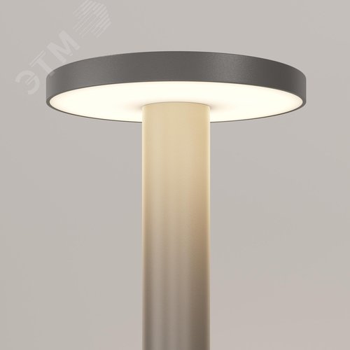 Светильник ландшафтный Outdoor Wald IP 65 LED 12W 3000 K Графит - фото 6