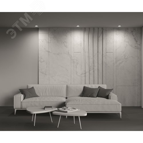 Светильник встраиваемый Hoop GX53 1x12Вт - фото 5