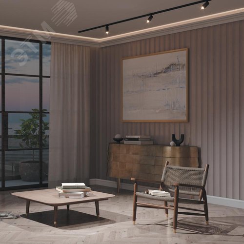 Лента светодиодная 12В 5050 14,4Вт/м 3000K 5м IP20 - фото 2