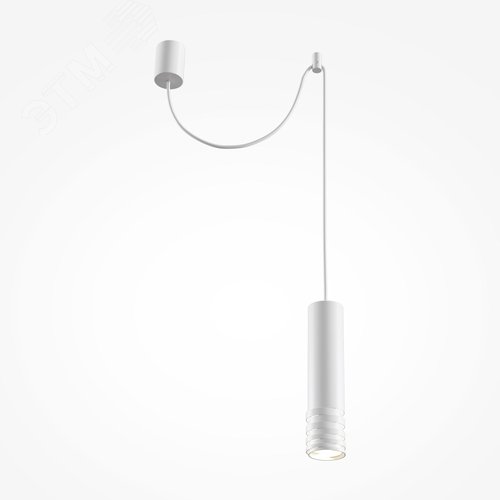 Светильник подвесной Kinzo GU10х1х40W Белый - фото 4