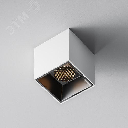 Светильник потолочный Alfa LED LED 5W Белый - фото 3