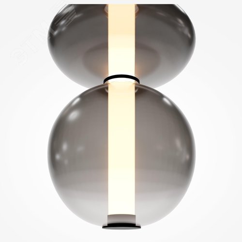 Светильник подвесной Futuro LED 36W Черный - фото 7