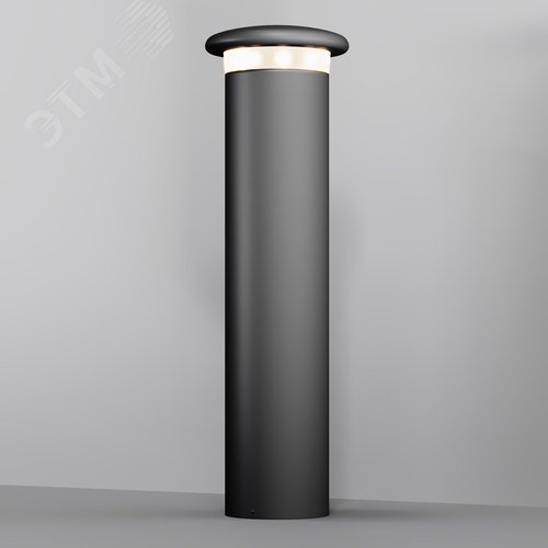 Светильник ландшафтный Outdoor Grip IP 54 LED 10W 3000 K Графит - фото 6
