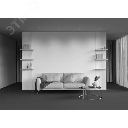 Светильник встраиваемый Focus T C141RS-L125-6W4K-W Белый - фото 4