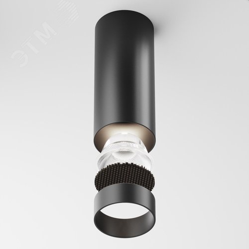 Светильник потолочный Technical C056CL-L12B4K-W-D-B Черный - фото 4