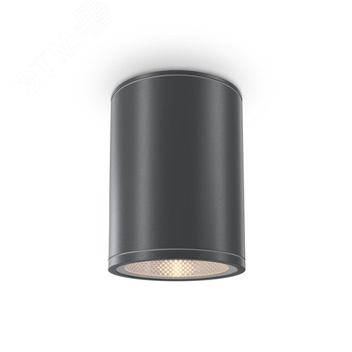 Светильник потолочный Outdoor Bar IP 65 LED 7W 3000 K Графит - фото 2