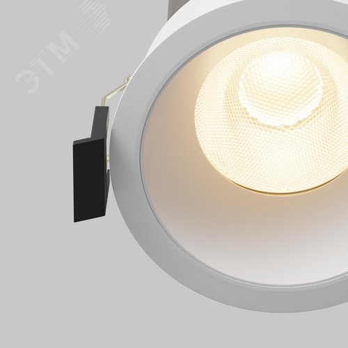 Светильник встраиваемый Dip DL117-15W-3K-W Белый - фото 4
