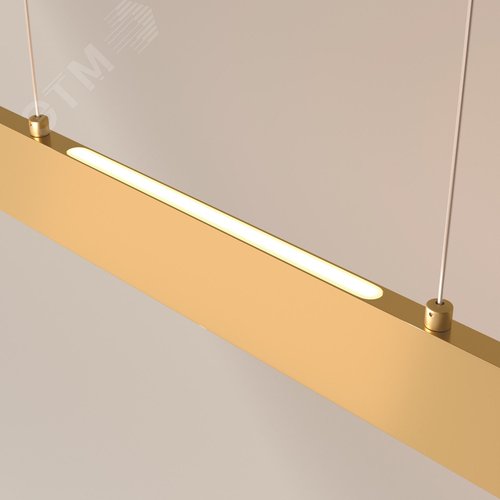 Светильник подвесной Technical P010PL-L30G3K Золото - фото 4