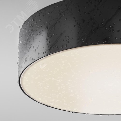 Светильник потолочный Outdoor Zon IP IP 65 LED 30W 4000 K Черный - фото 4