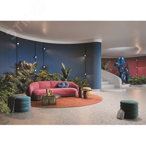 Светильник трековый Rado Exility 2700-6000K 18Вт 120 град Dim Smart - фото 5